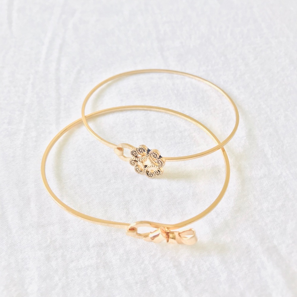 Lauren conrad bangle bracelet- set of 2